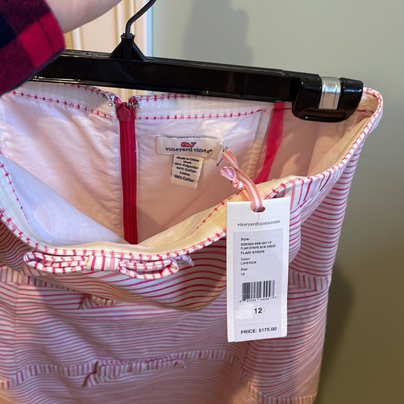 Vineyard Vines strapless striped dress - Picture 2 of 4